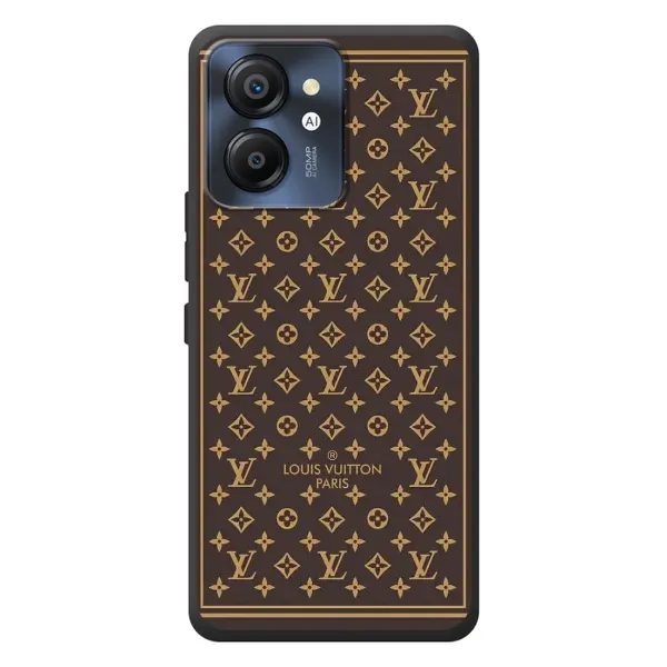 Чехол с рисунком «ФОН Louis Vuitton Paris» для Blackview Color 8