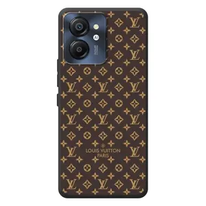 Чехол Стиль Louis Vuitton на Blackview Color 8 (Фон Луи Виттон)