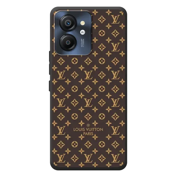 Чехол с рисунком «Фон Луи Виттон» для Blackview Color 8