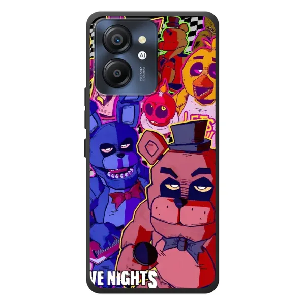 Чехол с рисунком «Фредди» для Blackview Color 8