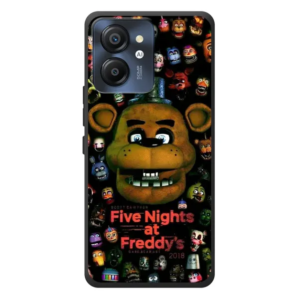 Чехол с рисунком «Freddy» для Blackview Color 8
