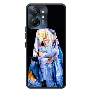 Чехлы с принтом для Blackview Color 8 Футболист (футболист Холанн)