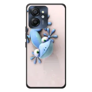 Чехлы с изображением разных животных для Blackview Color 8 (Геккон)