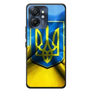 Чехол с картинкой (Патриотический ГЕРБ) на Blackview Color 8 (Герб и Флаг Украины)