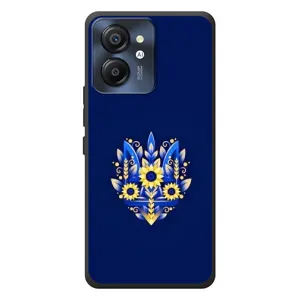 Чехол с картинкой (Патриотический ГЕРБ) на Blackview Color 8 (герб)