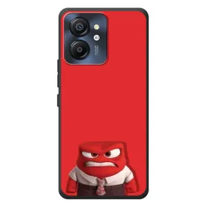 Чехол Головоломка для Blackview Color 8 - (AlphaPrint) (Гнев)
