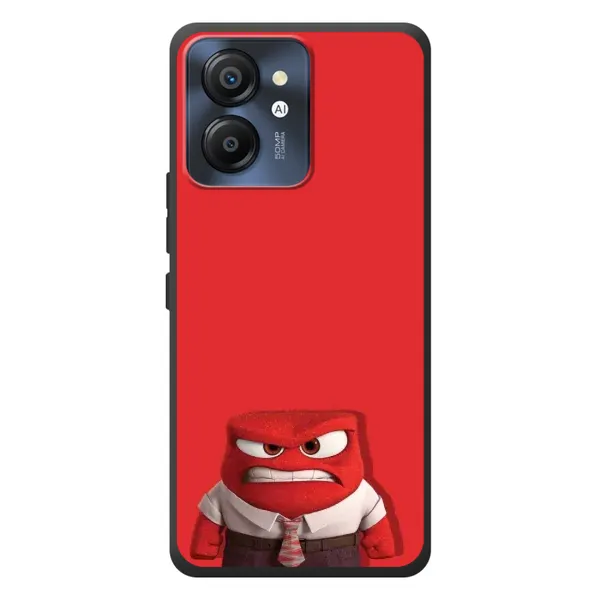 Чехол с рисунком «Гнев» для Blackview Color 8 Чехол с рисунком «Гнев» для Blackview Color 8