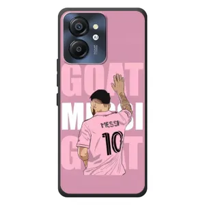 Чохли Лео Мессі в Маямі на Blackview Color 8