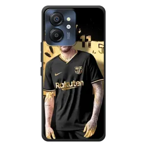 Силиконовый Чехол Blackview Color 8 (Gold Neymar)