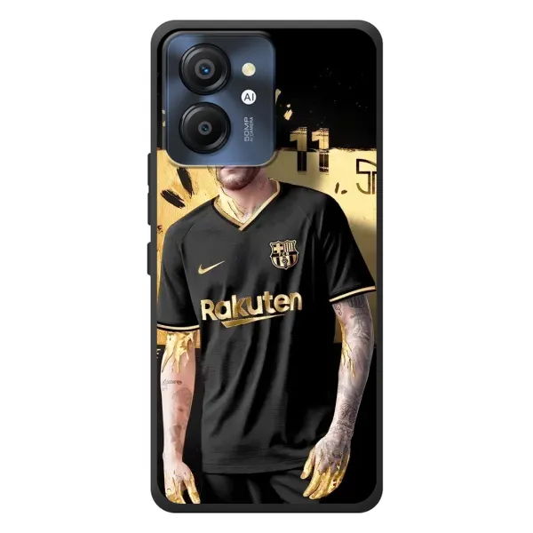 Чехол с рисунком «Gold Neymar» для Blackview Color 8 Чехол с рисунком «Gold Neymar» для Blackview Color 8