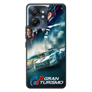 Чехол Gran Turismo / Гран Туризмо на Блэквью Колор 8 (Гонки)