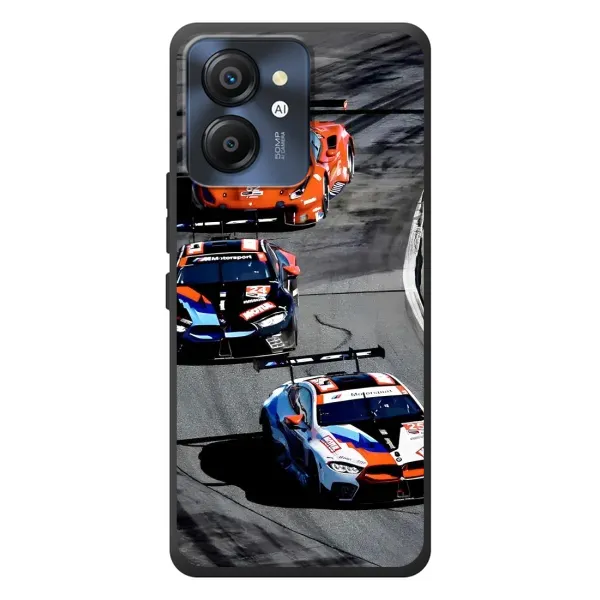 Чехол с рисунком «Гонщики» для Blackview Color 8 Чехол с рисунком «Гонщики» для Blackview Color 8
