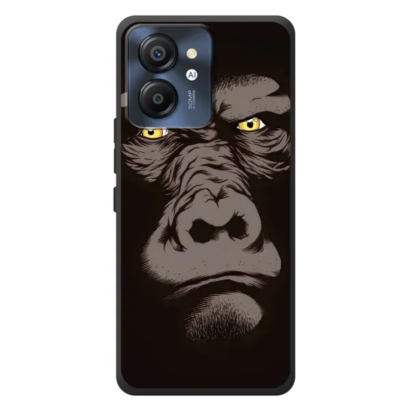 Чехол с рисунком «Горилла» для Blackview Color 8 Чехол с рисунком «Горилла» для Blackview Color 8