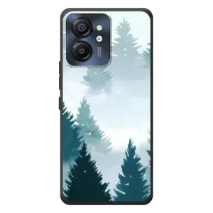 Летний Чехол на Blackview Color 8 (Горный лес)