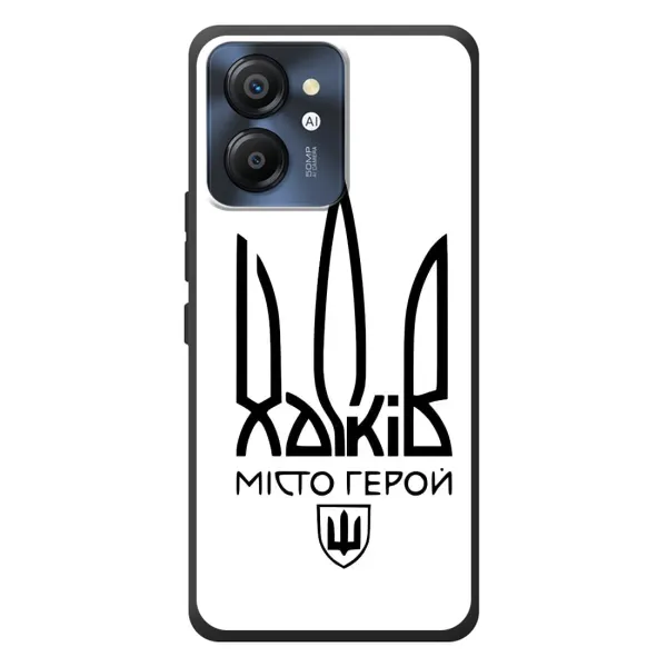Чехол с рисунком «Город герой» для Blackview Color 8 Чехол с рисунком «Город герой» для Blackview Color 8