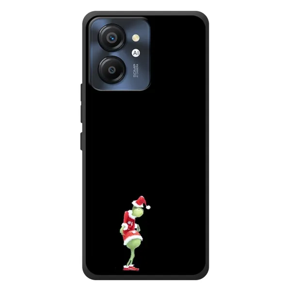 Чехол с рисунком «Гринч на чорном» для Blackview Color 8 Чехол с рисунком «Гринч на чорном» для Blackview Color 8