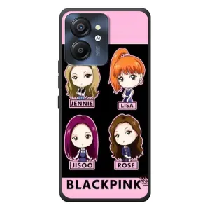 Чехлы с картинкой для Blackview Color 8 (группа блэкпинг)