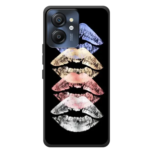 Чехол с рисунком «Губы» для Blackview Color 8 Чехол с рисунком «Губы» для Blackview Color 8
