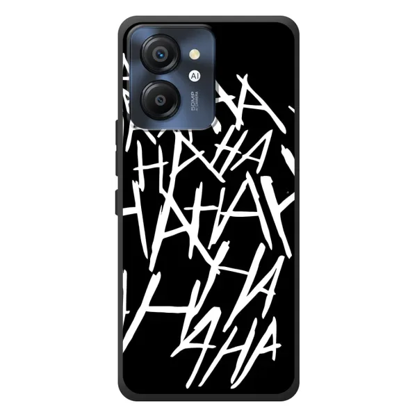 Чехол с рисунком «Хахаха» для Blackview Color 8 Чехол с рисунком «Хахаха» для Blackview Color 8