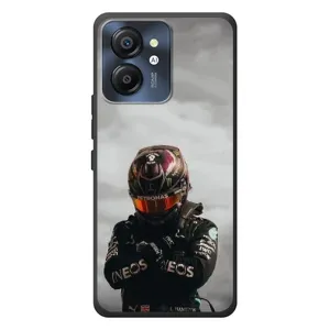 Чехол фильм Формула 1 для Blackview Color 8 (Хэмилтон 44)