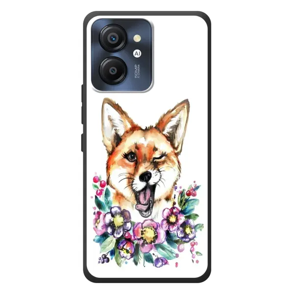 Чехол с рисунком «Хитрая лиса» для Blackview Color 8 Чехол с рисунком «Хитрая лиса» для Blackview Color 8