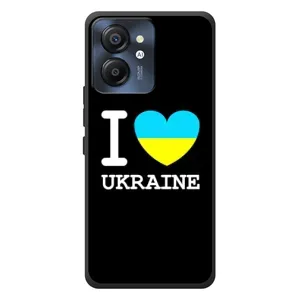 Чехол с Украинской символикой на Блэквью Колор 8 (I Love Ukraine)