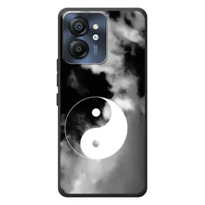 Чехлы с принтом Спортивная тематика для Blackview Color 8 (Инь-Янь)