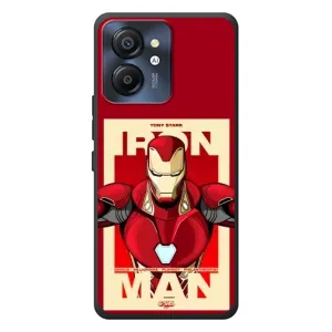 Чехол Супергерой Железный человек на Blackview Color 8 (Iron man)