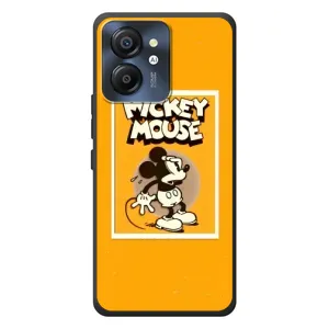 Чехлы с принтом Микки Маус на Blackview Color 8 (Испуганный Микки)