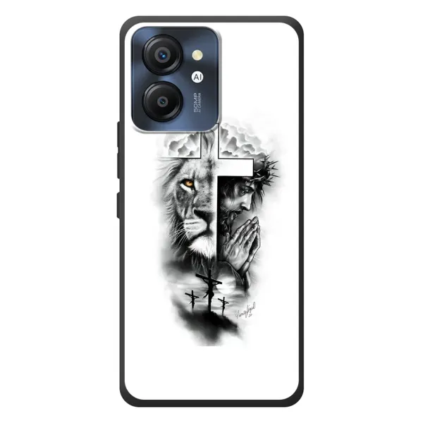 Чехол с рисунком «История Христа» для Blackview Color 8 Чехол с рисунком «История Христа» для Blackview Color 8