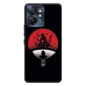 Чехлы с картинкой Итачи Учиха на Blackview Color 8 (Итачи на черном)