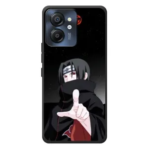 Чехлы с картинкой Итачи Учиха на Blackview Color 8 (Итачи Знак)