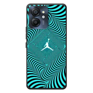 Чехол с рисунком «JORDAN» для Blackview Color 8