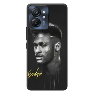 Силиконовый Чехол Blackview Color 8 (Junior Neymar)
