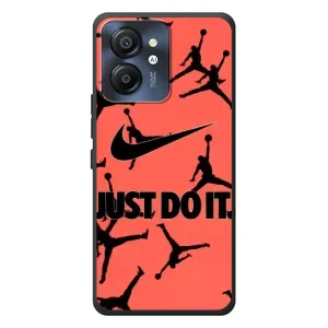 Силиконовый Чехол Nike Air Jordan на Блэквью Колор 8 (Just Do It)