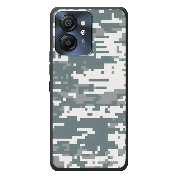 Чехол с рисунком «Камуфляжный Хаки» для Blackview Color 8 Чехол с рисунком «Камуфляжный Хаки» для Blackview Color 8
