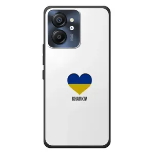 Чехлы силиконовые (Город Харьков) на Блэквью Колор 8 (Kharkiv)
