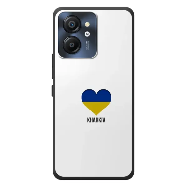 Чехол с рисунком «Kharkiv» для Blackview Color 8 Чехол с рисунком «Kharkiv» для Blackview Color 8
