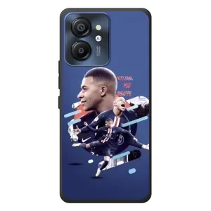 Чехол (TPU) с Футболистом на Blackview Color 8 (Килиан)
