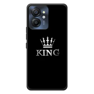 Чехол (Корона на чёрном фоне) для Блэквью Колор 8 (KING)