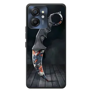Чехол с рисунком «Кинжал КС ГО» для Blackview Color 8