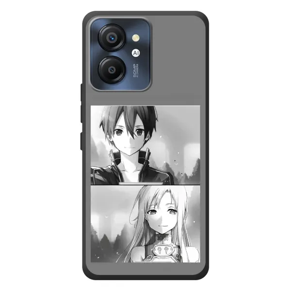 Чехол с рисунком «Кирито-Асуна» для Blackview Color 8 Чехол с рисунком «Кирито-Асуна» для Blackview Color 8