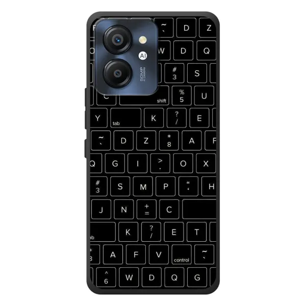 Чехол с рисунком «Клавиатура» для Blackview Color 8 Чехол с рисунком «Клавиатура» для Blackview Color 8