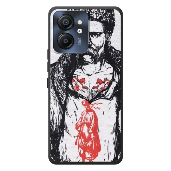 Чехол с рисунком «Кобзарь» для Blackview Color 8 Чехол с рисунком «Кобзарь» для Blackview Color 8