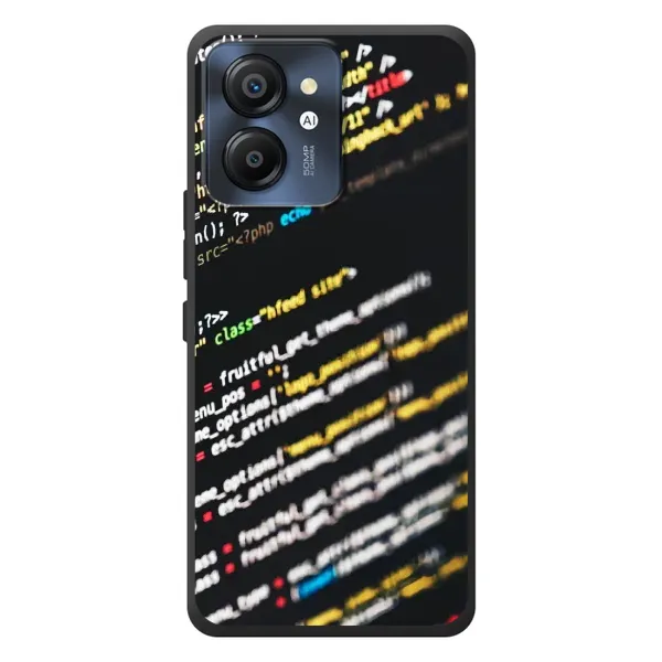 Чехол с рисунком «Код» для Blackview Color 8 Чехол с рисунком «Код» для Blackview Color 8