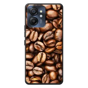 Чехол с изображением вкусной еды для Blackview Color 8 (Кофе)