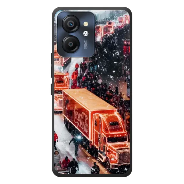 Чехол с рисунком «Кока Кола» для Blackview Color 8 Чехол с рисунком «Кока Кола» для Blackview Color 8