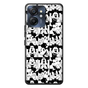 Чехлы с принтом Микки Маус на Blackview Color 8 (Коллаж Микки Маус)