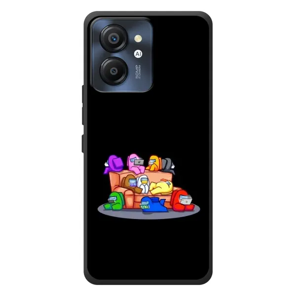 Чехол с рисунком «Команда» для Blackview Color 8 Чехол с рисунком «Команда» для Blackview Color 8