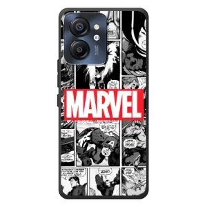 Силиконовый Чехол для Blackview Color 8 (Комикс Марвел)